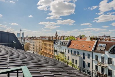 Zuhause mit Dachterrasse in zentraler Lage von Prenzlauer Berg