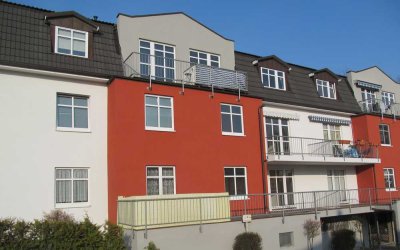 Großzügige 2-Raum-Wohnung mit Balkon in Bad Doberan zu vermieten