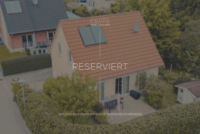 RESERVIERT - Gemütliches Einfamilienhaus mit Kaminofen und gepflegtem Garten in Abenberg