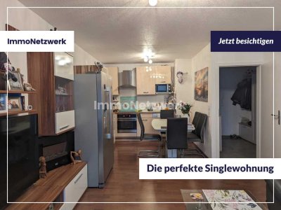 Ein Kleinod am Haidach: Gemütliche 2-Zimmer Wohnung mit Balkon in Pforzheim
