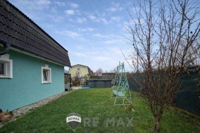 " Sonne, Blumen, Frühlingstart! - Kleingartenhaus in Stockerau "