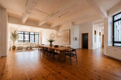 Loftcharakter im Gründerzeitgebäude — Viel Fläche zum Gestalten im dritten Hinterhof in bester Lage