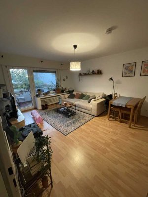 2,5-Zimmer Wohnung im EG