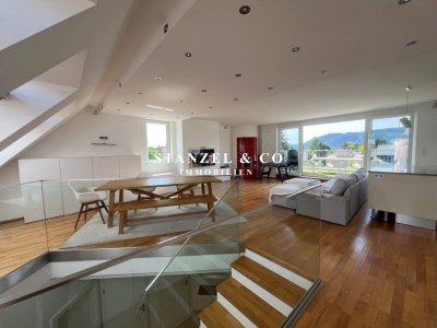 DACHGESCHOSS MIT HERRLICHEN TERRASSEN &amp; FERNBLICK