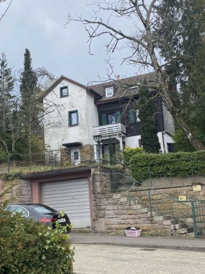 Verschlafenes Schätzchen in exklusiver Bestlage am Annaberg in Baden-Baden mit toller Aussicht