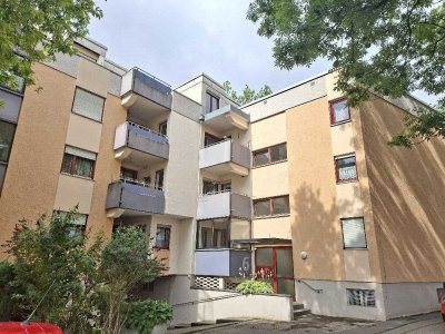 Gut vermietete 3-ZKB Wohnung mit zwei Balkonen und TG-Stellplatz!