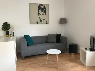 möbliertes 1-Zimmer-Apartment, (ca. 34qm) mit geschmackvoller Einrichtung,  ankommen, wohlfühlen