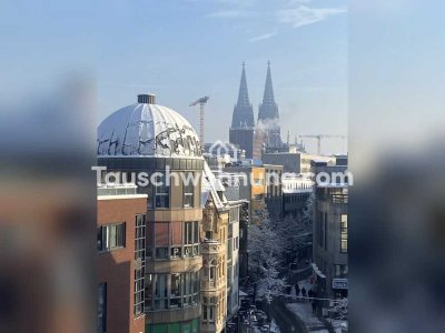 Tauschwohnung: günstige 1 Zimmer WHG mitten auf der Ehrenstraße zum Tausch