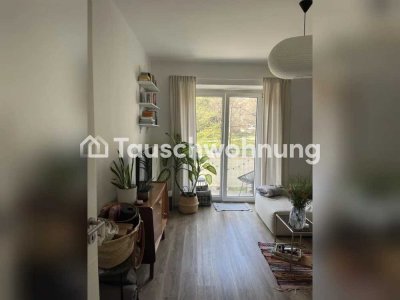 Tauschwohnung: Wohnung mit großem sonnigen Balkon gegen etwas größer