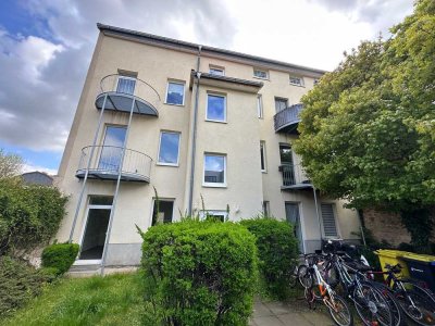 3-Zi.-Wohnung mit Balkon und Laminat  MD Fermersleben