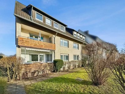 3-Zimmer-Wohnung mit Balkon in Gütersloh-Isselhorst – weiter vermieten oder selbst einziehen