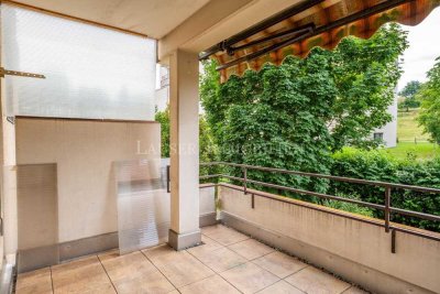 Drei-Zimmer-Wohnung mit Aufzug und Balkon in Wernau