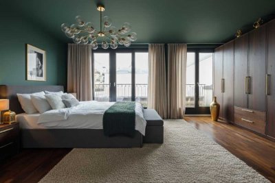 Lichtdurchflutetes Penthouse mit großzügiger Dachterrasse im Herzen von Berlin