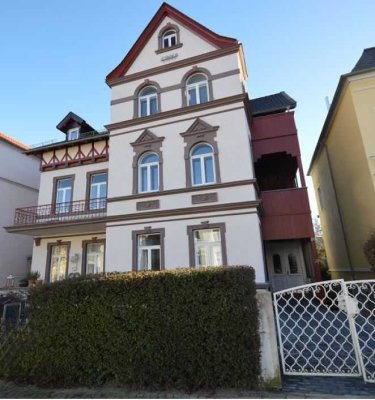 Attraktive 4-Zimmer-Wohnung mit geh. Innenausstattung mit Balkonen und EBK in Goslar