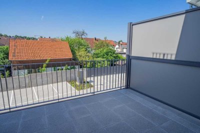 Großzügige 4-Zimmer-Mietwohnung mit Balkon und zwei Stellplätzen – ideal für Familien!