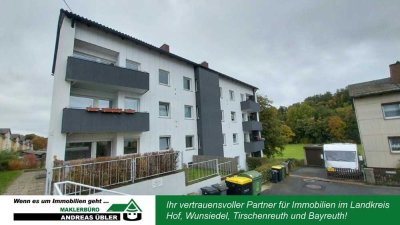 4-Zimmer-Wohnung im 2. OG mit Balkon