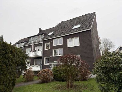 Helle 2-Raum-Erdgeschosswohnung mit Balkon in Essen!
