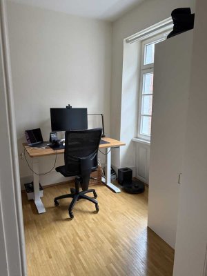 Wunderschöne Single/Paar-City-Wohnung im Herzen von Karlsruhe im Kulturdenkmal