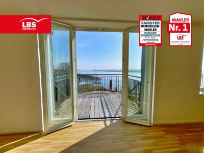 Barrierefreie 3 Zimmer Traumblick-Wohnung mit Concierge-Service zur Miete