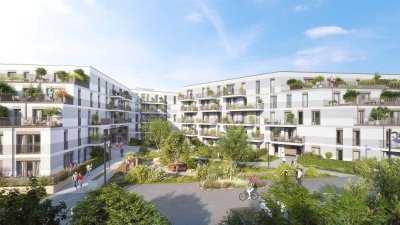 nahe Obere Alte Donau - Neubau Erstbezug - 3 Zimmer mit Freifläche - provisionsfrei