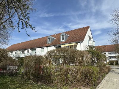 schöne 3-Zi.-DG-Whg in Erding mit Balkon