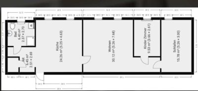 Helle & großzügige 3-Zimmer-Wohnung (ca. 92 m²) mit Aufzug – zentrale Lage in Göppingen