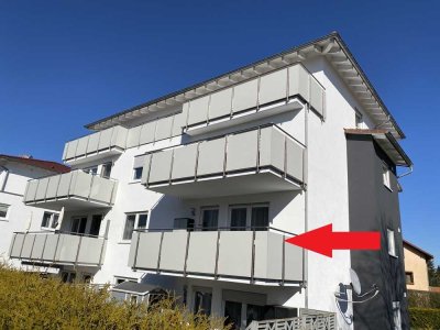 Wohnung im 1. OG mit Balkon und Tiefgaragenstellplatz