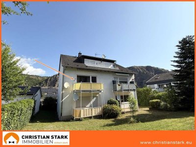 Kleiner Wohntraum in Ebernburg: 2 Zimmer-Wohnung mit Balkon, Küche, Tageslichtbad!