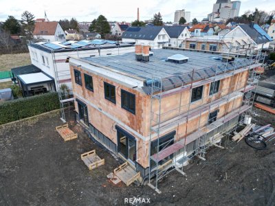 Voll unterkellerte Doppelhaushälfte in Guntramsdorf | Erstbezug Mai 2026