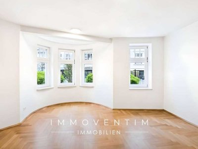 Großzügige Erdgeschosswohnung im Bahnhofsviertel – Terrasse & Gartenzugang