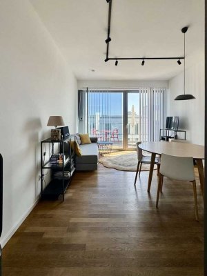 Exklusives Skyline-Penthouse in der Europacity – oberstes Geschoss & zwei Terrassen