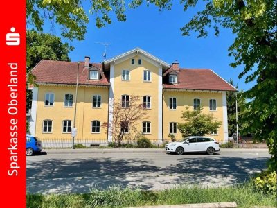 Ansprechende Villa in zentraler Lage von Weilheim!