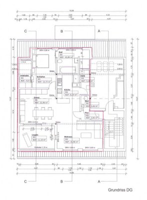 Penthouse/Loft im Herzen von Hannover