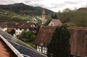 Energieeffiziente moderne DG Wohnung in Gernsbach-Obertsrot