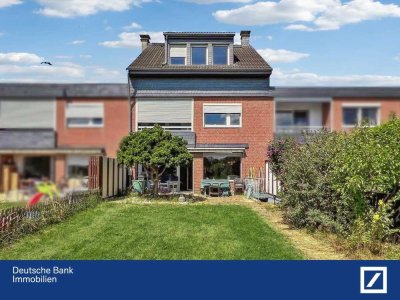 Familienidylle: Großzügiges Reihenmittelhaus mit Garten und viel Wohnraum