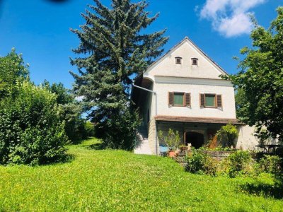 Schönes, ruhig gelegenes Kellerstöckl mit 3589 m2 Grundstück