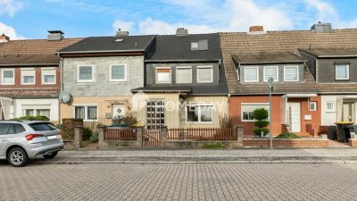 Gut gepflegtes Reihenmittelhaus mit modernem Bad, Wintergarten, Gartenlaube und ausgebautem DG