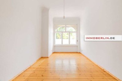 IMMOBERLIN.DE - Charmante Altbauwohnung in gefragter Lage nahe der Sonnenallee