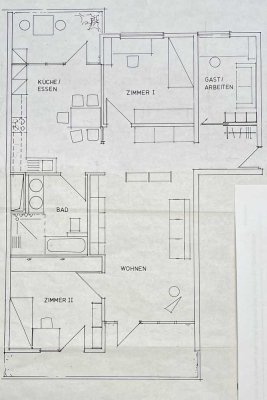 3,5-Raum-Wohnung im Wohnpark Friedrichsau