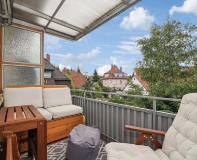 Perfekt geschnittene 3-Zimmer-Wohnung in der Nähe vom Wertwiesenpark von Privat