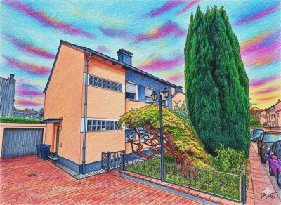 Freistehendes Ein- bis Zweifamilienhaus in bester Zentrumslage von Leichlingen