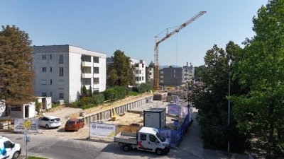 Gartenwohnung Top A2 - Neubauprojekt Wohnhaus "HOHENeck" - ROHBAU BEREITS FERTIG !