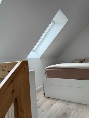 2-Zimmer Maisonette Wohnung in Ochsenhausen