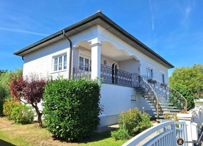 Jabing: Gepflegtes Einfamilienhaus in ruhiger Seitenstraße