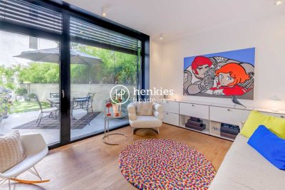 Wohntraum mit Garten in Uhlenhorst - Stilvolle 4-Zimmer-Maisonette