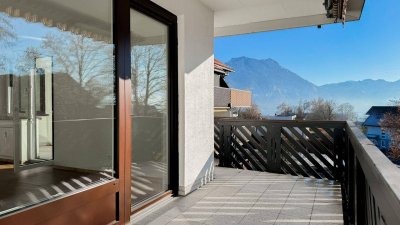 3-Zimmer Wohnung mit Seeblick und Bergkulisse