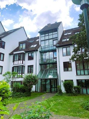 Moderne Zwei-Zimmerwohnung mit exklusivem Sweet Bad in Düsseldorf
