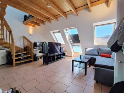 2-Zimmer-Masionette-Wohnung in zentraler aber dennoch ruhiger Wohnlage !