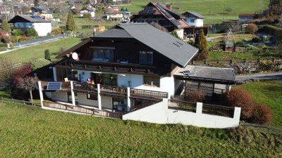 Attraktives Bauland &amp; Haus mit 3 Wohneinheiten am Millstätter Sonnenplateau