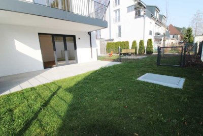 Luxuriöse Gartenwohnung  in ruhiger Bestlage nahe U-Bahn Laimer Platz